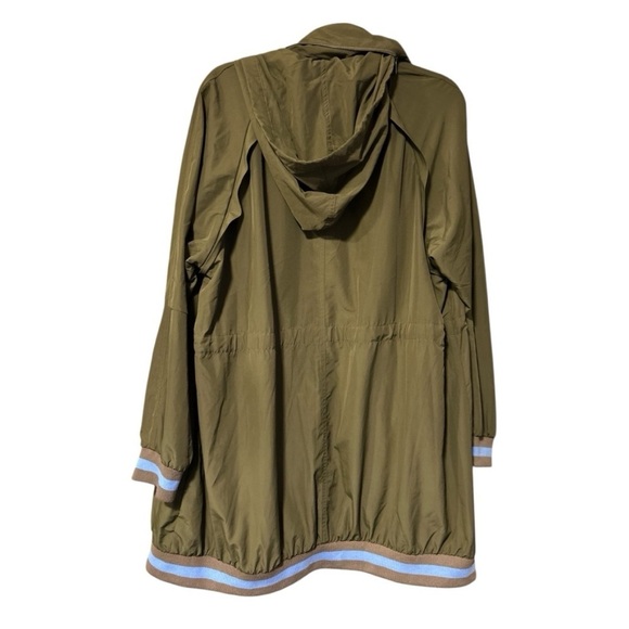 Free People Women's Sage Green Size S Windswept Anorak Jacket - Picture 4 of 5